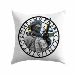 Подушка габардин Український військовий - FATLINE Подушка габардин Український військовий