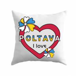 Подушки габардин