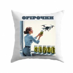 Подушки габардин