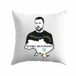 Подушки габардин