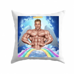 Подушки габардин