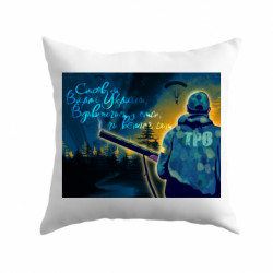 Подушки габардин