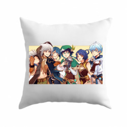 Подушки габардин