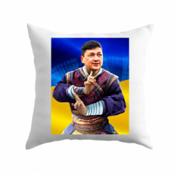 Подушки габардин