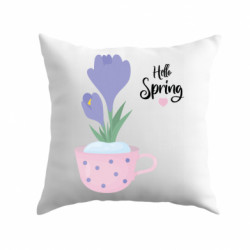 Подушки габардин