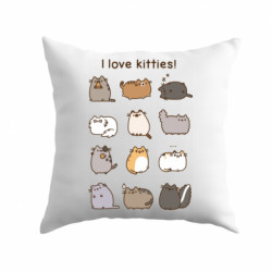 Подушки габардин