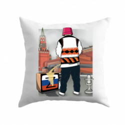 Подушки габардин