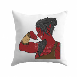 Подушки габардин