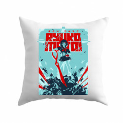 Подушка габардин Kill a Kill poster - FATLINE Подушка габардин Kill a Kill poster