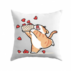 Подушки габардин