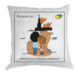 Подушки габардин