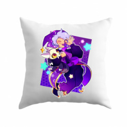 Подушка габардин Коллекционер с королем - FATLINE Подушка габардин Коллекционер с королем