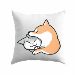 Подушки габардин