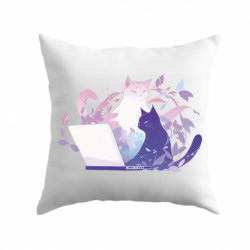 Подушки габардин