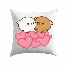 Подушки габардин