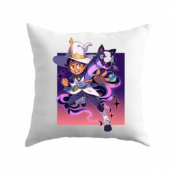 Подушка габардин Луз с палисманом - FATLINE Подушка габардин Луз с палисманом