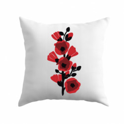 Подушка габардин Мальвы - FATLINE Подушка габардин Мальвы