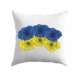 Подушки габардин