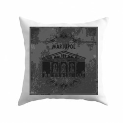 Подушки габардин