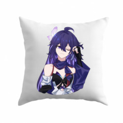 Подушка габардин Милая Зеле - FATLINE Подушка габардин Милая Зеле