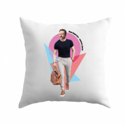 Подушки габардин