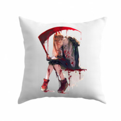 Подушка габардин Пауэр и Мяукалка