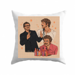 Подушки габардин