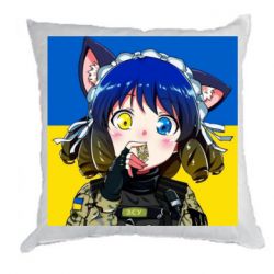 Подушки плюш