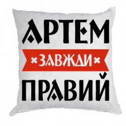 Подушки плюш