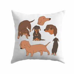 Подушки плюш