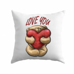 Подушки плюш