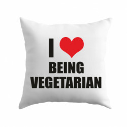 Подушка плюш Being vegetarian