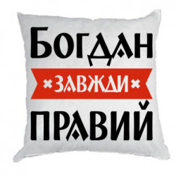 Подушки плюш