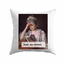 Подушки плюш