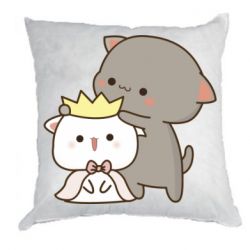 Подушки плюш