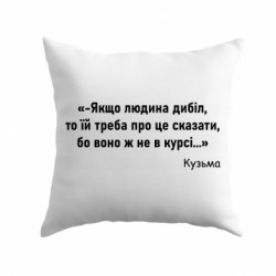 Подушки плюш