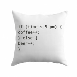 Подушки плюш