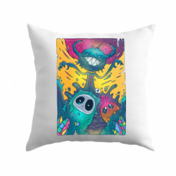 Подушки плюш