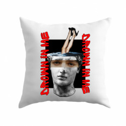 Подушка плюш Drown in me