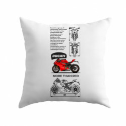 Подушка плюш Ducati Panigale V4