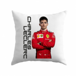 Подушка плюш F1 Charles Leclerc - FATLINE Подушка плюш F1 Charles Leclerc
