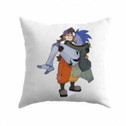 Подушки плюш