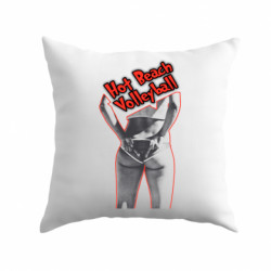 Подушка плюш Горячий пляжный волейбол