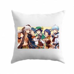 Подушки плюш