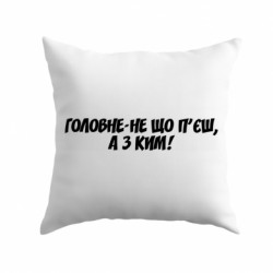 Подушки плюш