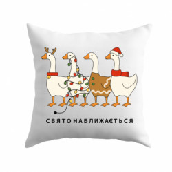 Подушки плюш