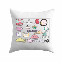 Подушки плюш