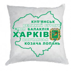 Подушки плюш