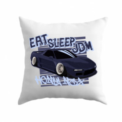 Подушка плюш Honda NSX Eat, sleep, JDM