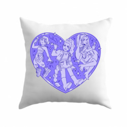 Подушки плюш